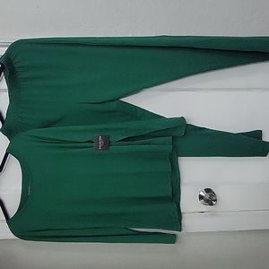 Harve Benard Jade Green Pajama Set